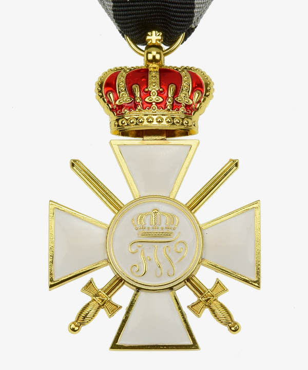 Preußen Roter Adler Orden 3. Klasse mit Krone und Schwertern